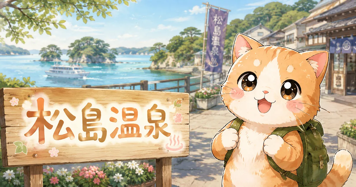 湯め活びより松島温泉のアイキャッチ画像