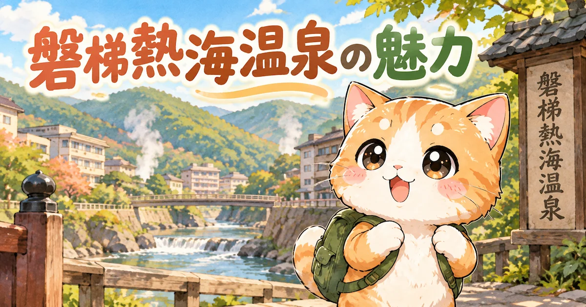 湯め活びより磐梯熱海温泉の魅力アイキャッチ画像