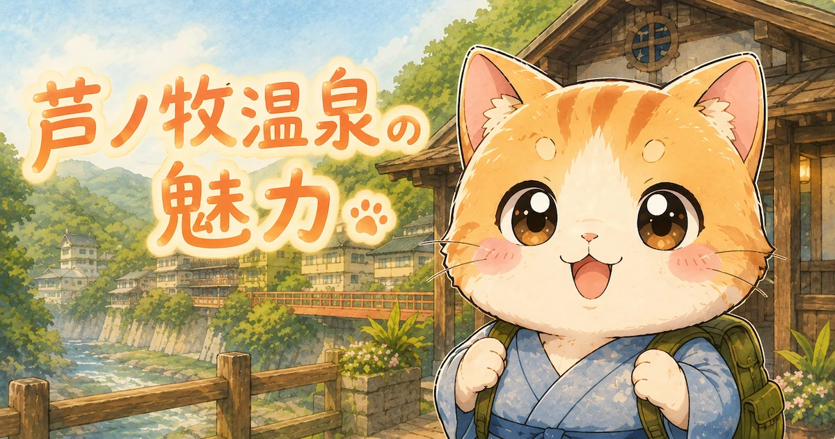 湯め活びより芦ノ牧温泉の魅力アイキャッチ画像