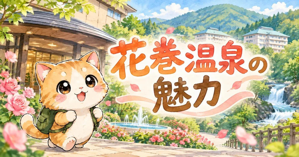 湯め活びより花巻温泉の魅力アイキャッチ画像