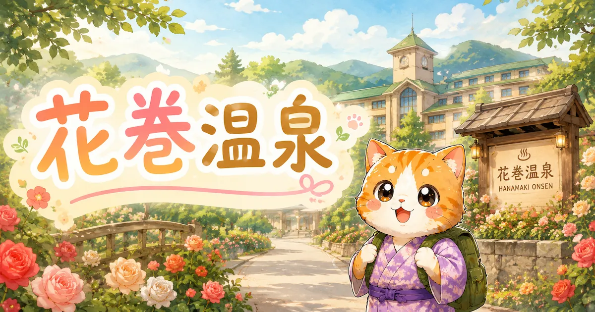 湯め活びより花巻温泉のアイキャッチ画像