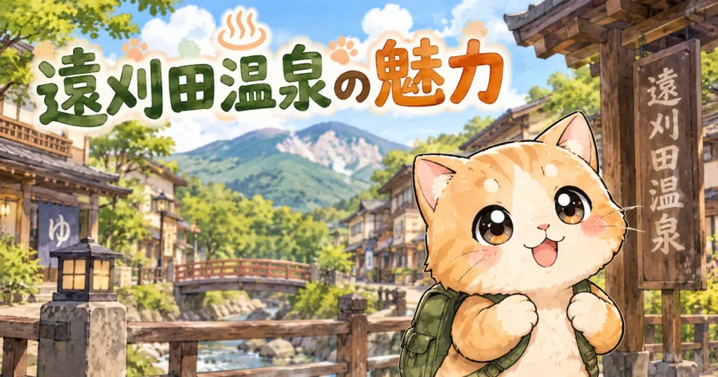 湯め活びより遠刈田温泉の魅力アイキャッチ画像