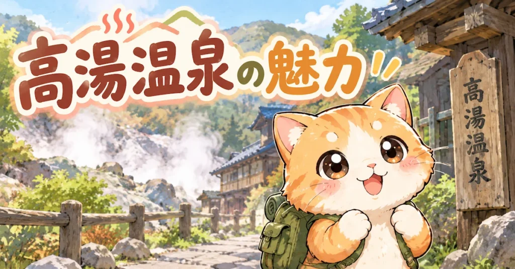 湯め活びより高湯温泉の魅力アイキャッチ画像
