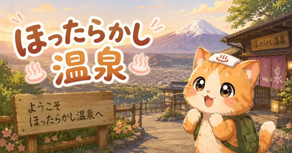 湯め活びよりほったらかし温泉のアイキャッチ画像
