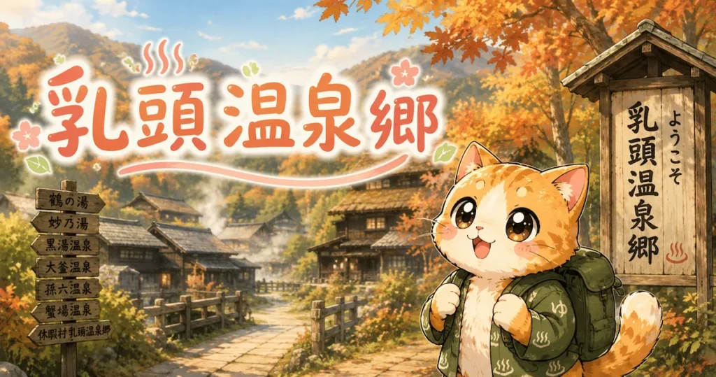 湯め活びより乳頭温泉郷のアイキャッチ画像