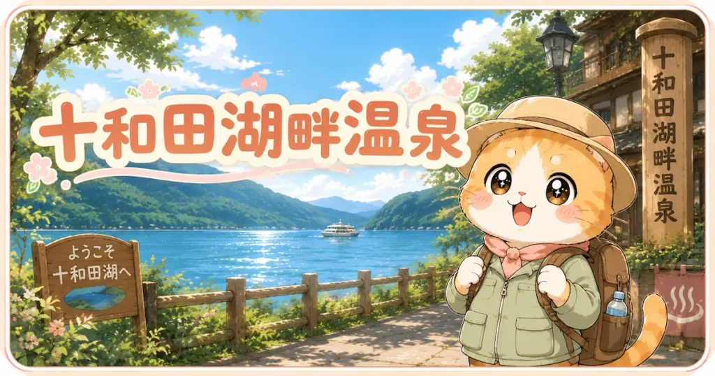 湯め活びより十和田湖畔温泉のアイキャッチ画像