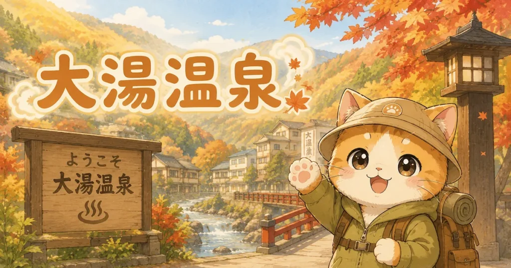 湯め活びより大湯温泉のアイキャッチ画像