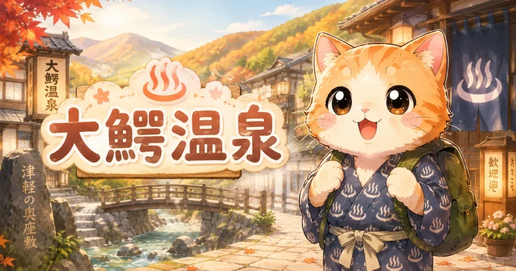 湯め活びより大鰐温泉のアイキャッチ画像