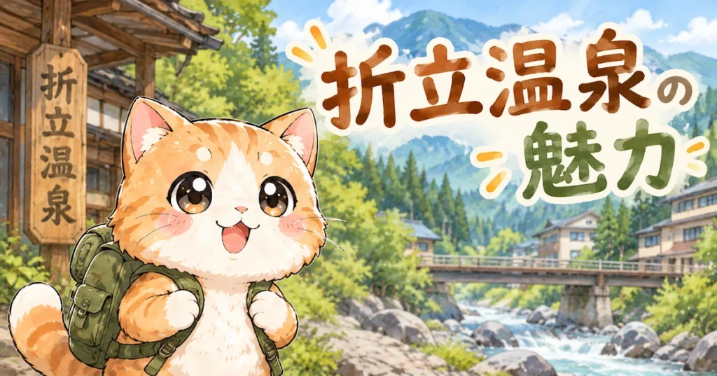 湯め活びより折立温泉の魅力アイキャッチ画像