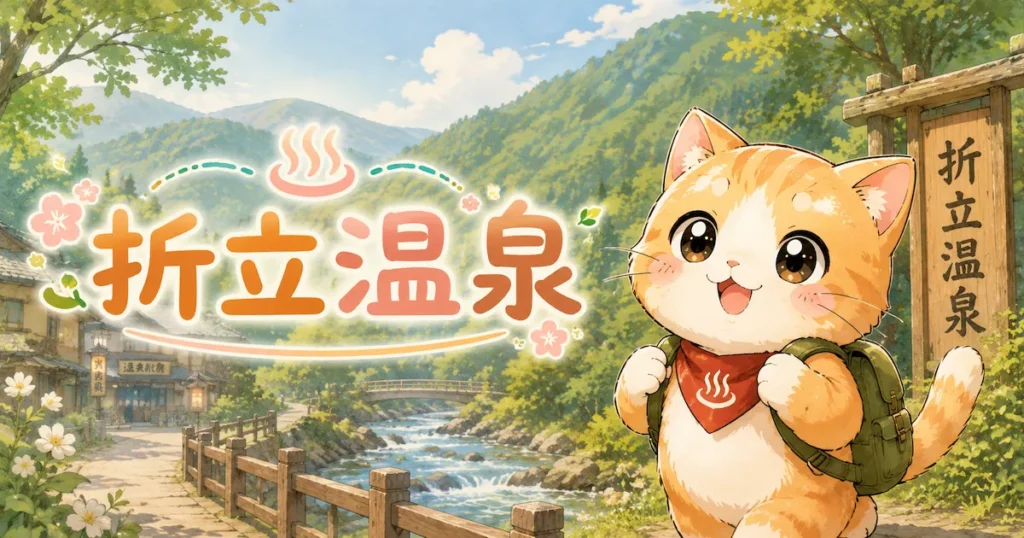 湯め活びより折立温泉のアイキャッチ画像