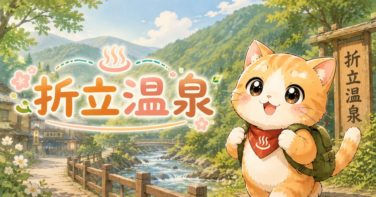 湯め活びより折立温泉のアイキャッチ画像