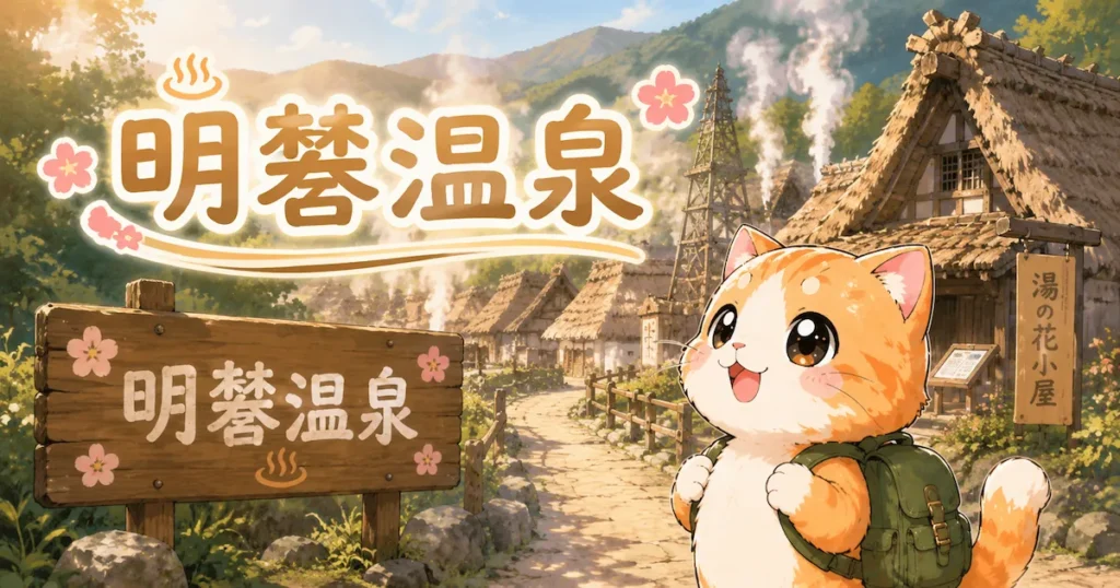 湯め活びより明礬温泉のアイキャッチ画像