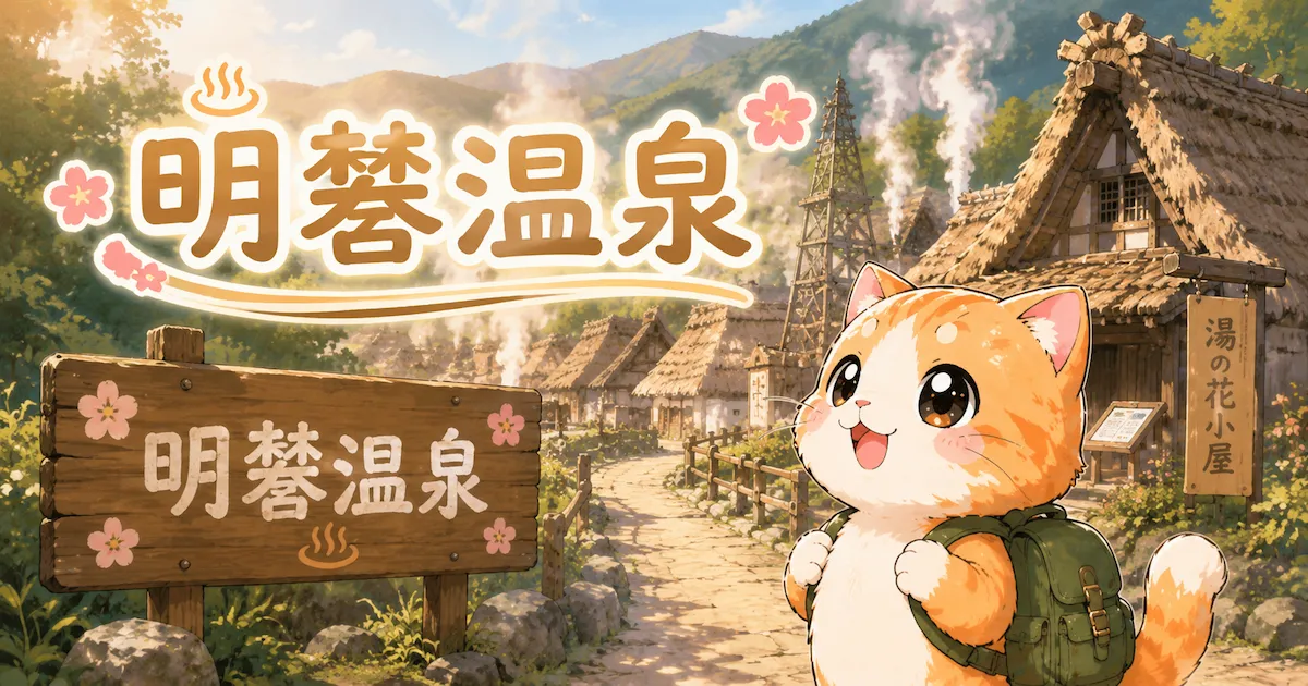 湯め活びより明礬温泉のアイキャッチ画像