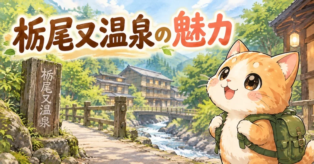 湯め活びより栃尾又温泉の魅力アイキャッチ画像