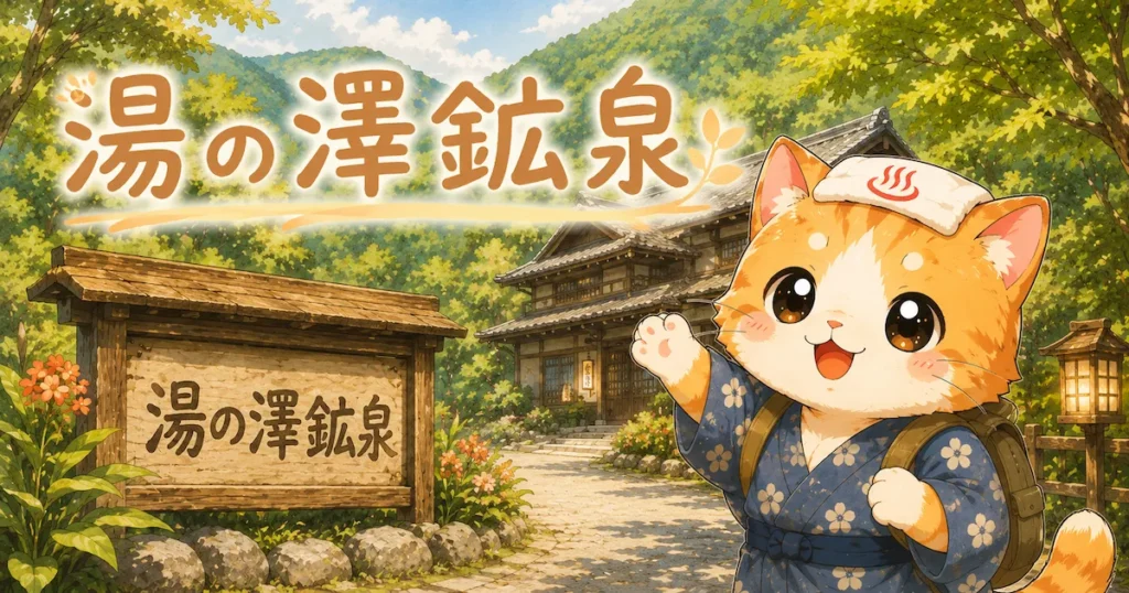 湯め活びより湯の澤鉱泉のアイキャッチ画像