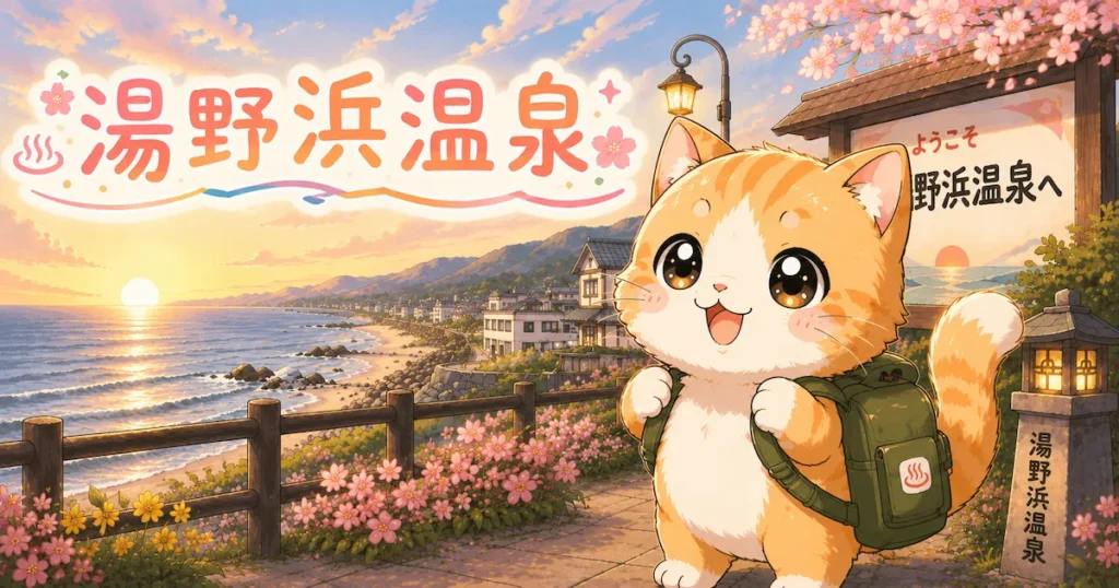湯め活びより湯野浜温泉のアイキャッチ画像