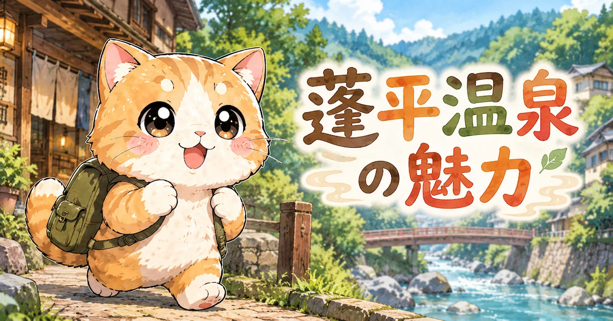 湯め活びより蓬平温泉の魅力アイキャッチ画像