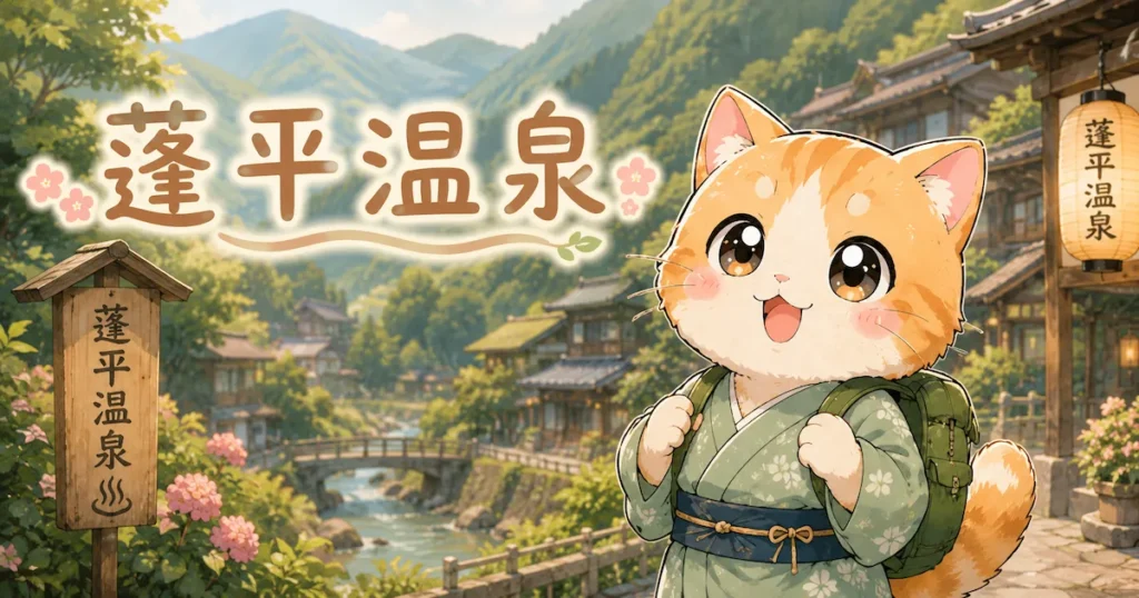 湯め活びより蓬平温泉のアイキャッチ画像
