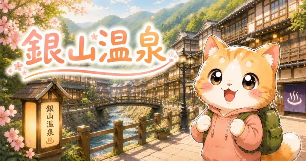 湯め活びより銀山温泉のアイキャッチ画像