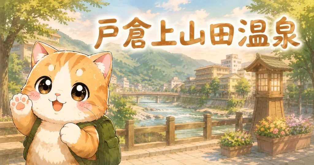 湯め活びより戸倉上山田温泉のアイキャッチ画像