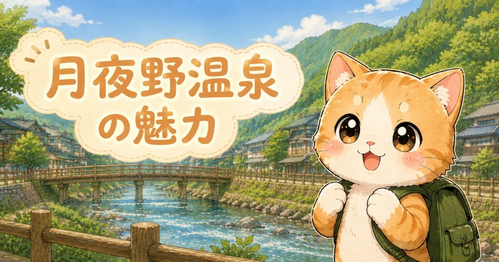 湯め活びより月夜野温泉のアイキャッチ画像