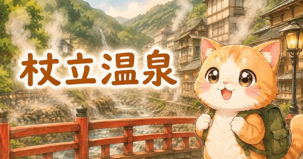湯め活びより杖立温泉のアイキャッチ画像