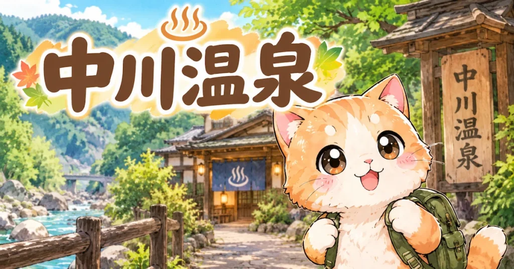 湯め活びより中川温泉レビューアイキャッチ画像