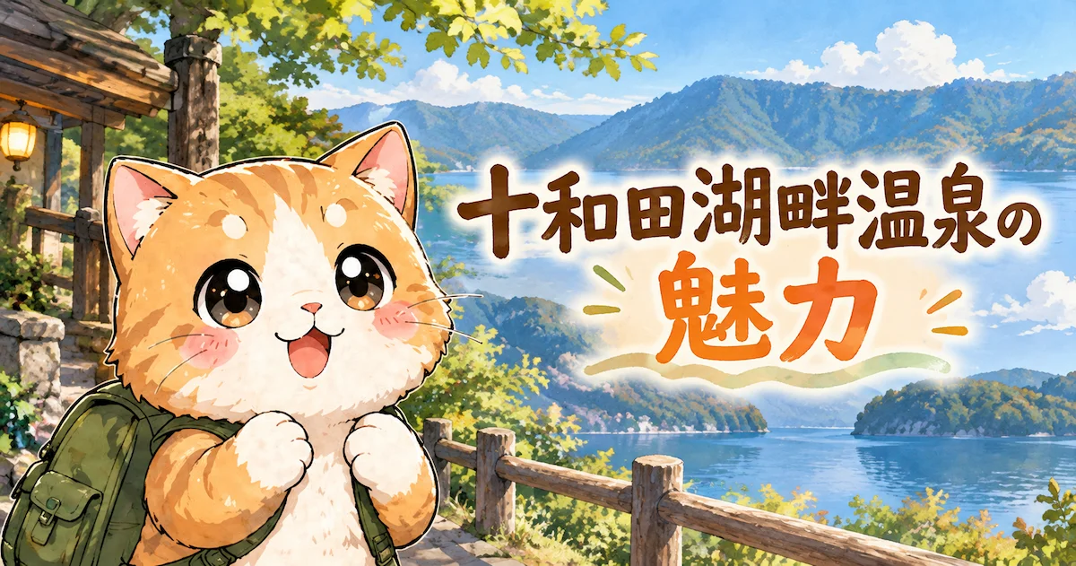 湯め活びより十和田湖畔温泉の魅力アイキャッチ画像