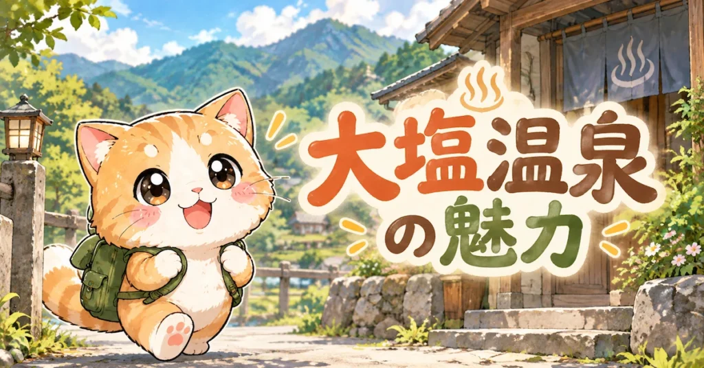 湯め活びより大塩温泉の魅力アイキャッチ画像