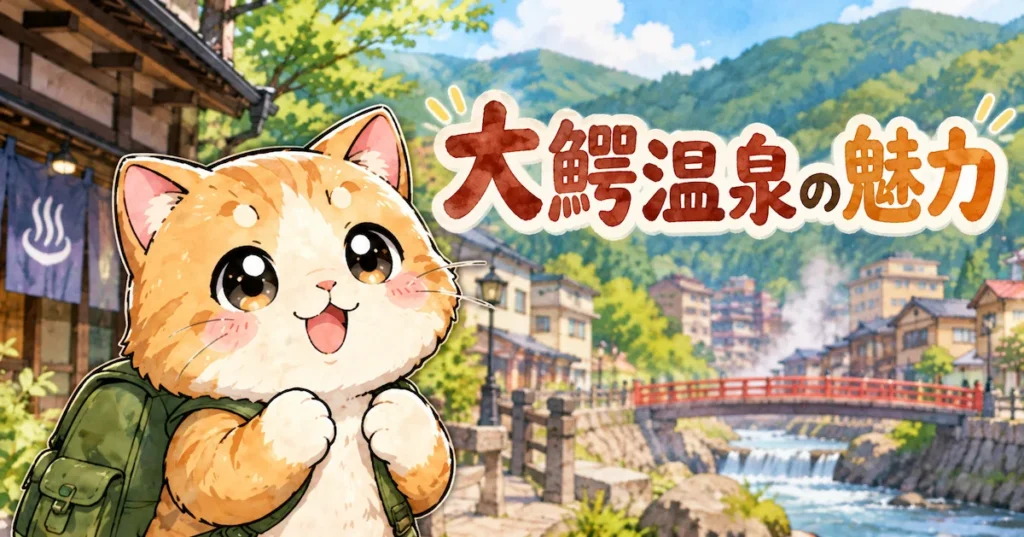 湯め活びより大鰐温泉の魅力アイキャッチ画像