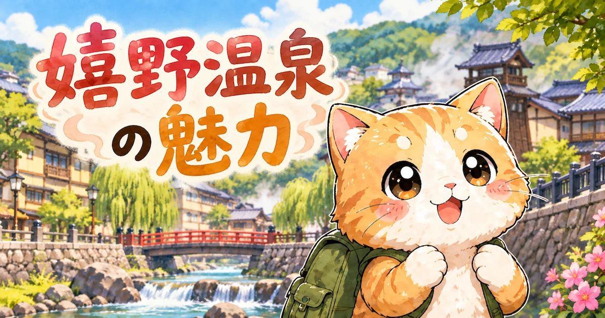 湯め活びより嬉野温泉の魅力アイキャッチ画像