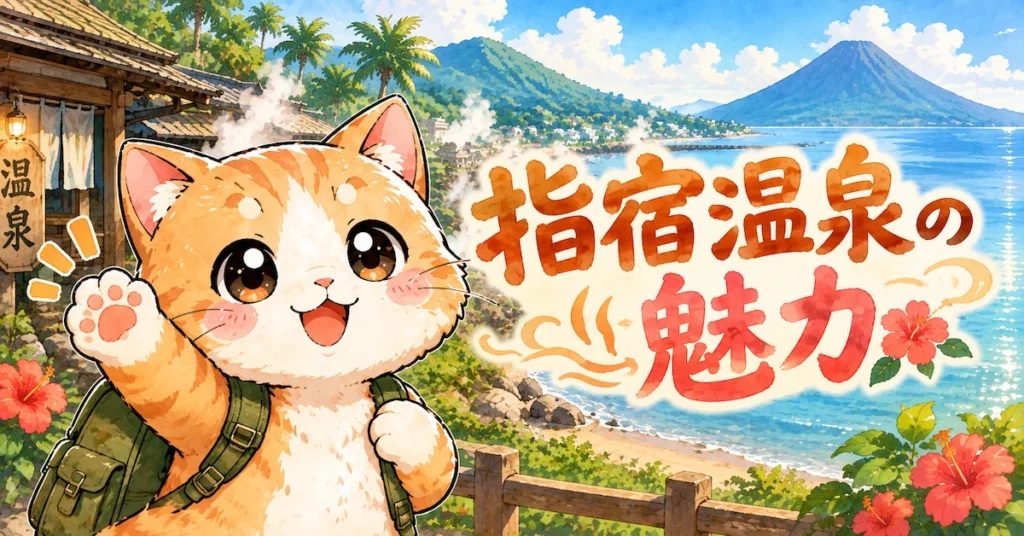 湯め活びより指宿温泉の魅力アイキャッチ画像