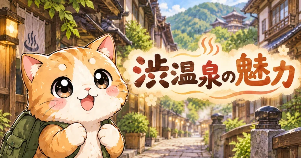 湯め活びより渋温泉の魅力アイキャッチ画像