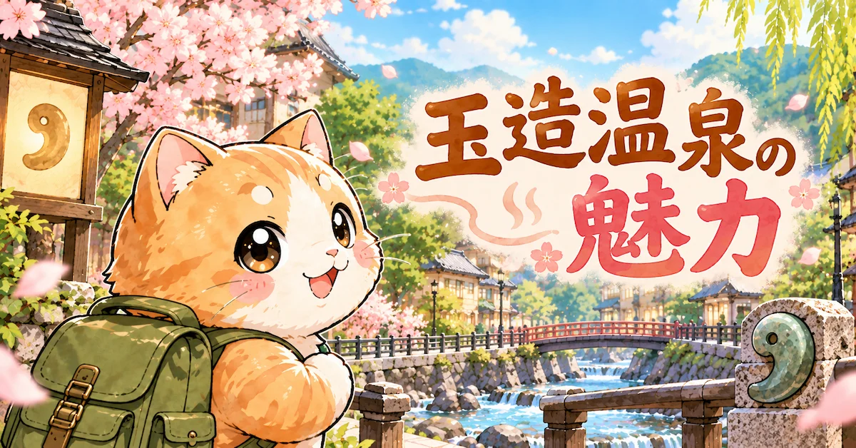湯め活びより玉造温泉の魅力アイキャッチ画像