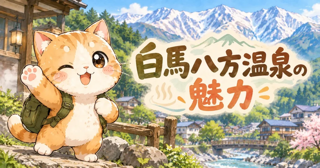 湯め活びより白馬八方温泉の魅力アイキャッチ画像