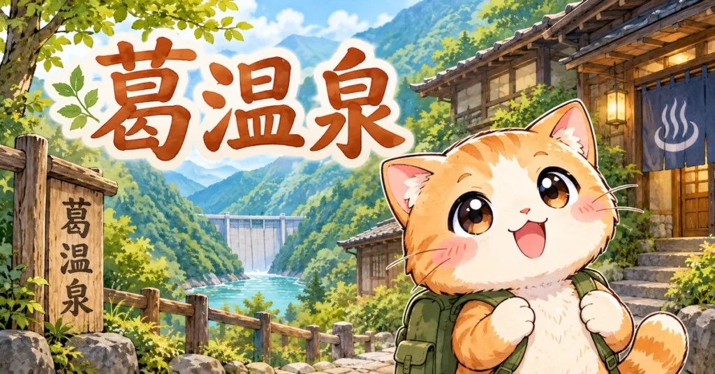 湯め活びより葛温泉レビューアイキャッチ画像