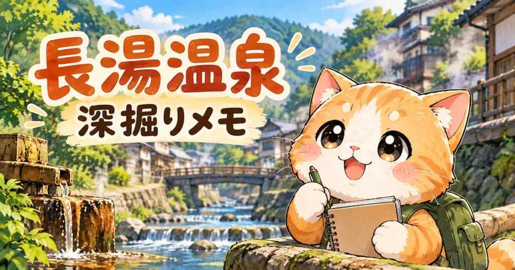 湯め活びより長湯温泉考察編アイキャッチ画像