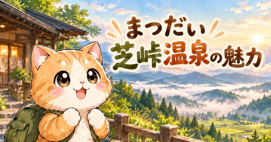 湯め活びよりまつだい芝峠温泉の魅力アイキャッチ画像