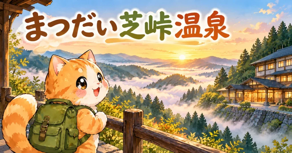 湯め活びよりまつだい芝峠温泉体験記アイキャッチ画像