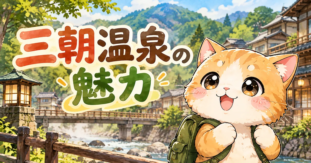 湯め活びより三朝温泉の魅力アイキャッチ画像