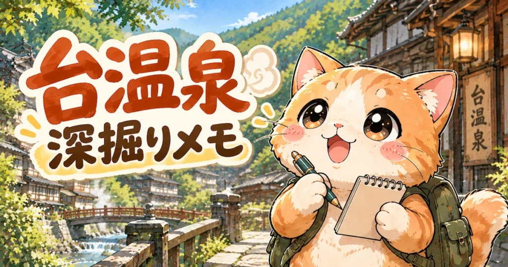 湯め活びより台温泉考察編アイキャッチ画像