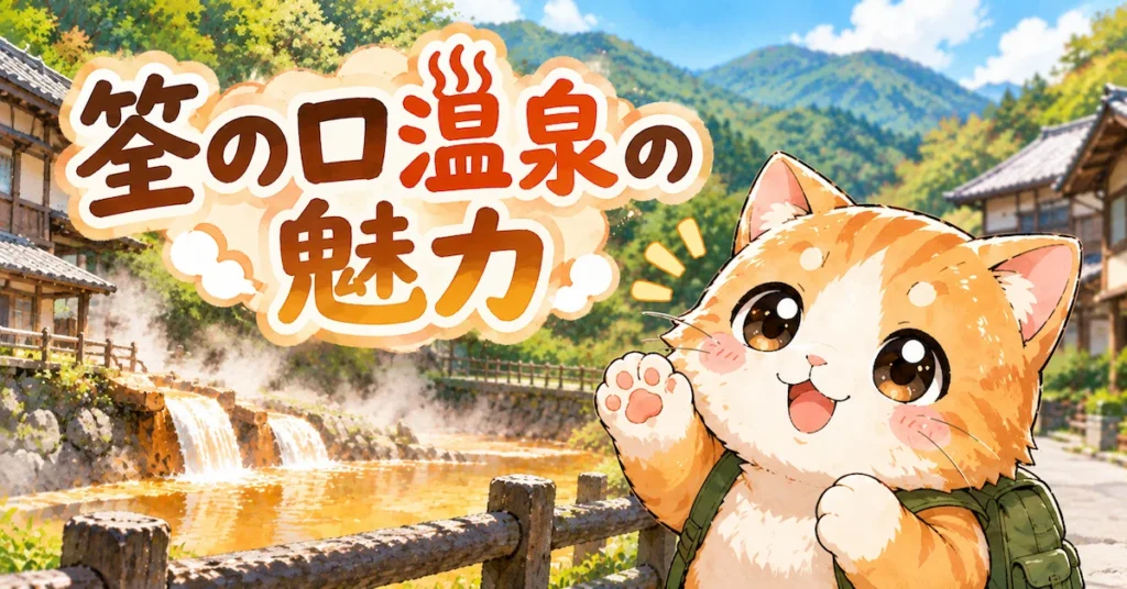 湯め活びより筌の口温泉の魅力アイキャッチ画像