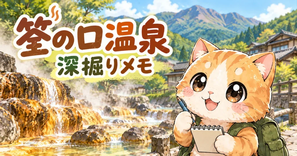 湯め活びより筌の口温泉考察編アイキャッチ画像