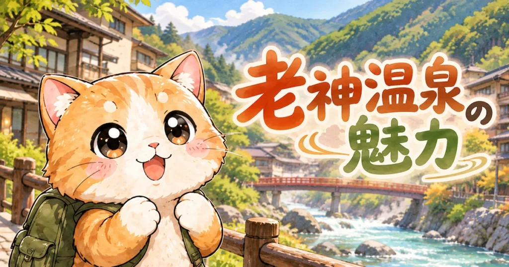 湯め活びより老神温泉魅力編アイキャッチ画像