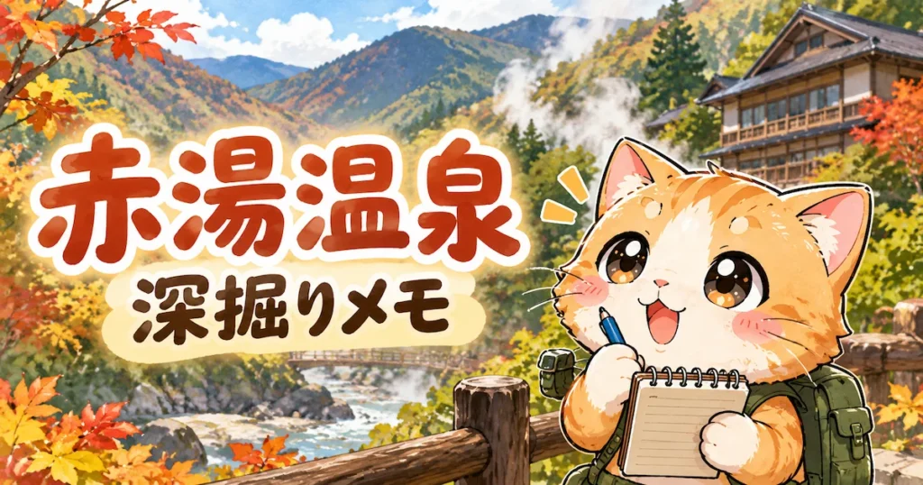 湯め活びより赤湯温泉考察編アイキャッチ画像